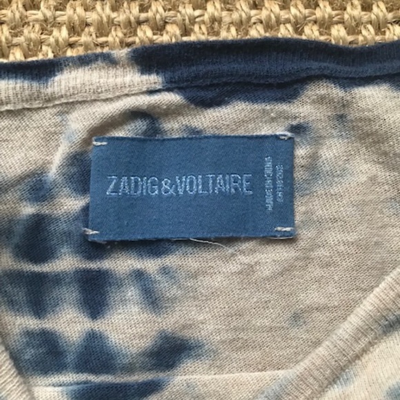 Zadig et Voltaire Tye Dye t-shirt - Picture 4 of 4